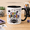 Black, variant on GOLDEN VALE Cute Spider Mug for Halloween Coffee and Tea
