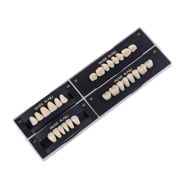 Materiales Dentales: Resina Sintética, Plástico, Acero, Prótesis Dentales Completas, Prótesis Dentales Preformadas Artificiales, Herramientas Dentales.