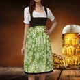 thumbnail image 5 of German Oktoberfest Women's Laced Half Apron Bavarian Traditional Cosplay For Party Dress Up, 5 of 8