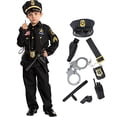 thumbnail image 2 of Disfraz de Niño Niño Policía Deluxe - L Spooktacular Creations Spooktacular Creations, 2 of 2