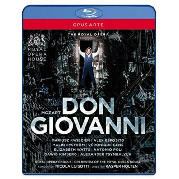 Don Giovanni (Blu-ray), BBC / Opus Arte, Music & Performance