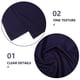 thumbnail image 4 of Camisa de manga corta para hombres Camiseta cómoda Camiseta transpirable con cuello en v, 4 of 6