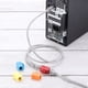 thumbnail image 5 of Uxcell 10 Pack Acoplador Ethernet RJ45, Acoplador de Extensión Ethernet Hembra a Hembra Cat6, Rojo, 5 of 6
