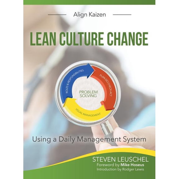 Lean Culture Change: Using a Daily Management System, (Hardcover)