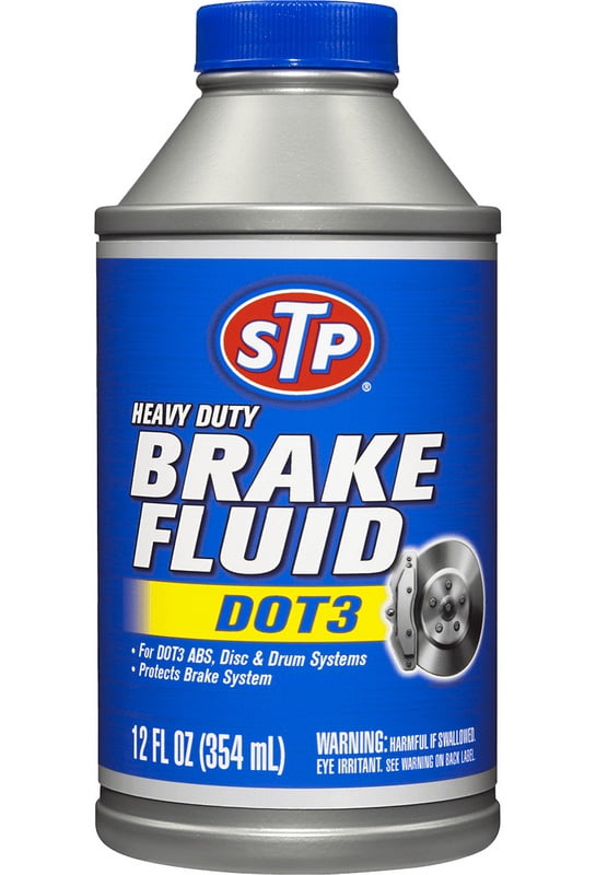 (Price/Case)Brake Fluid Stp Dot 3 16 Each