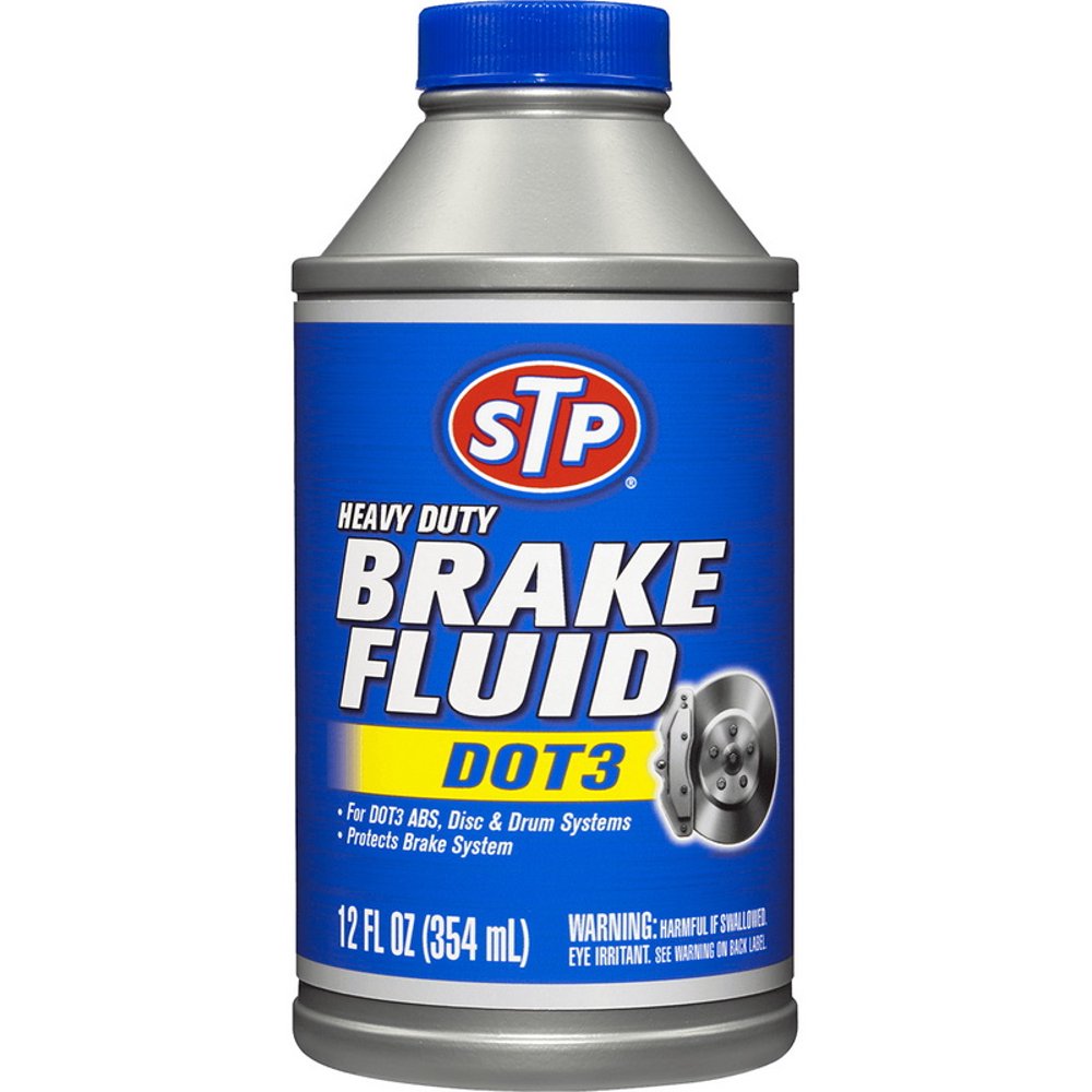 (Price/Case)Brake Fluid Stp Dot 3 16 Each