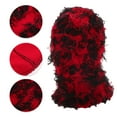 thumbnail image 3 of Unique Bargains 1 Pc Warm Face Mask Knitting Balaclava for Cycling Red Black, 3 of 6