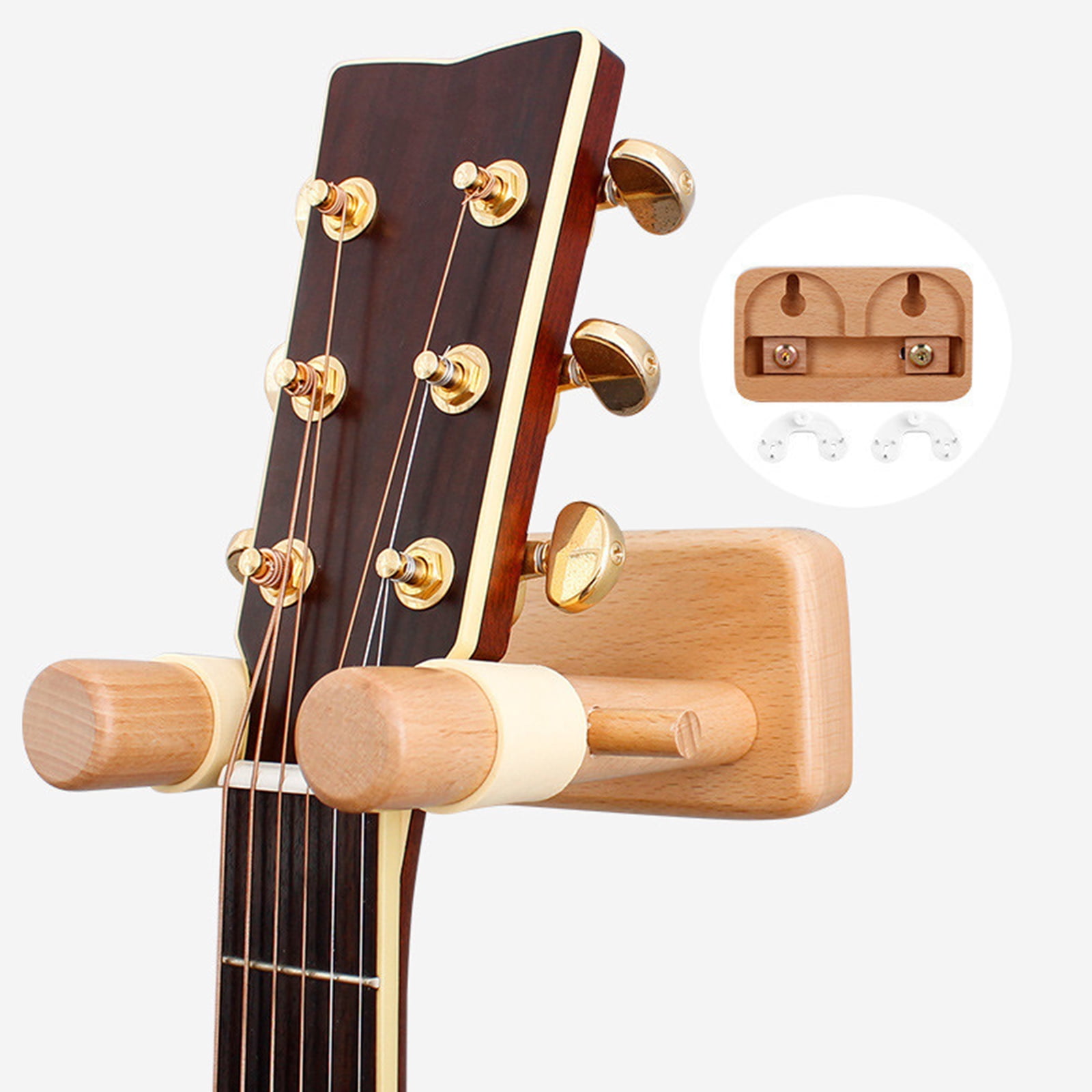 Durability Guitar Holder Adjustable Display Stand ﻿Ukulele Display Hanger Stand for Home Music Rooms