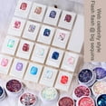thumbnail image 2 of dianhelloya Nail Sequins Multiple Color DIY Nail Design Ultra-thin Polygon Sequins Nail Art 3, 2 of 8