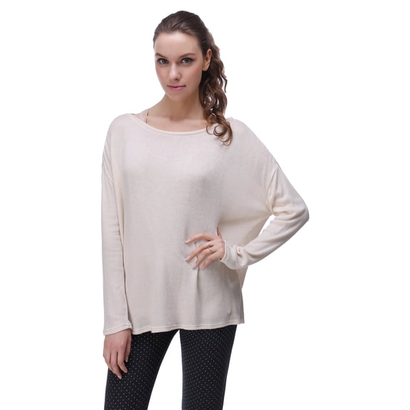 Richie House Women's Long Sleeve Knit Blouse RH2037-A-M