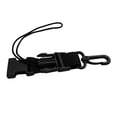 thumbnail image 2 of NUEVO Lanyard Retainer Clip Webbing Loop Holder para binoculares de cámara de buceo Negro A shamjiam Cordón de buceo, 2 of 9