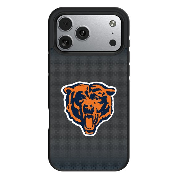 Chicago Bears Linen Logo iPhone Bump Case