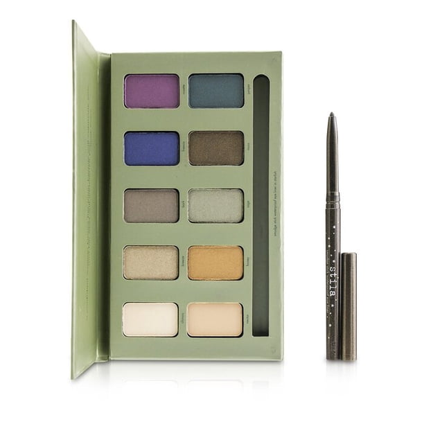 Paleta de sombras de ojos Stila In The Garden con 10 sombras de ojos