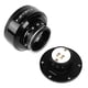 thumbnail image 5 of NRG Innovations Race Volante de liberación rápida (cuerpo negro/anillo negro) gen 2.0 NRG-SRK-200BK, 5 of 7