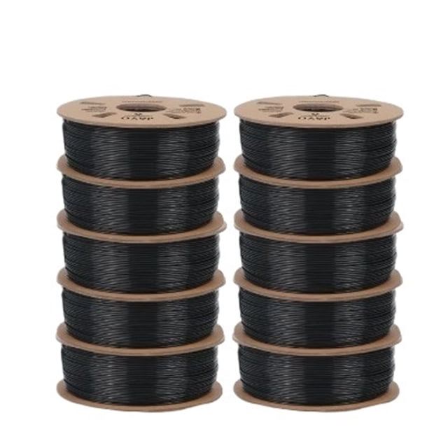Filament TPU/ASA pour Imprimante 3D, 1,75 mm, 10 Rouleaux de Matériaux d'Impression 3D pour Imprimante 3D et Stylo 3D, Expérience d'Impression Plus Fluide