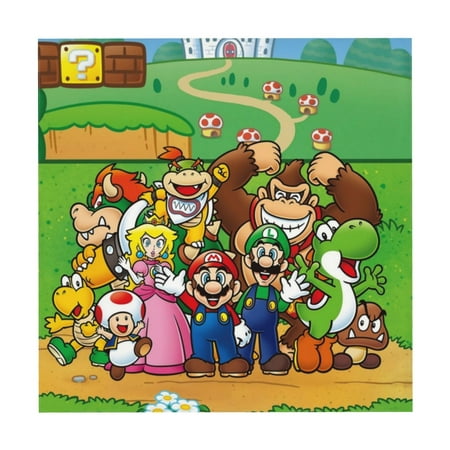 

Mario And Friends3 Square Tablecloth Table Cloth For Square Or Round Tables In Washable Polyester Great For Weddings Restaurants Party Banquets Buffet Tables Holiday Dinner Parties