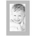 thumbnail image 2 of ArtToFrames 12x18" TV Grey Custom Mat for Picture Frame with Opening for 8x14" Photos. Mat Only, Frame Not Included (MAT-150), 2 of 5