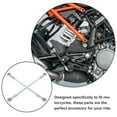 thumbnail image 4 of 2pcs Go Kart Tie Rods Replacement Tie Rods Steering Tie Rod End Kit ATV Parts, 4 of 8