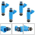 thumbnail image 2 of 4 Pcs Injecteur de Carburant INP-772 Compatible avec Suzuki Carry Compatible avec Mazda BT-50/B-2.6, 2 of 12