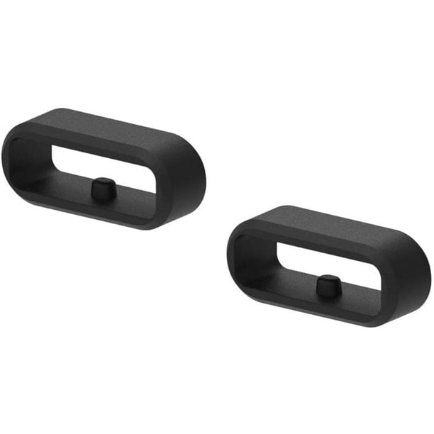 6 Pack Fastener Rings Compatible with TicWatch E3 TicWatch GTH TicWatch E TicWatch C2 20mm Band Keeper Silicone Replacement Watch Band
