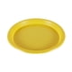 thumbnail image 1 of Nvzi 60Pcs 7in Plastic Dinner Plates, Disposable Plates Bulk Pack, Party Plates for BBQ, Picnic, Parties, Travel and Events, Microwavable Recyclable（Yellow）, 1 of 1