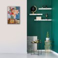 thumbnail image 6 of Epic Graffiti 'Spirals And Flowers'  by St Hilaire Elizabeth Canvas Wall Art, 18" x 26", 6 of 8