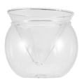 thumbnail image 1 of Copa de cóctel de vidrio de borosilicato de alta calidad, redonda, transparente., 1 of 6