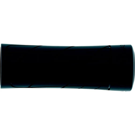 Ergon GA2 Single Twist Shift Grip: Unisex, Black, Lock-On