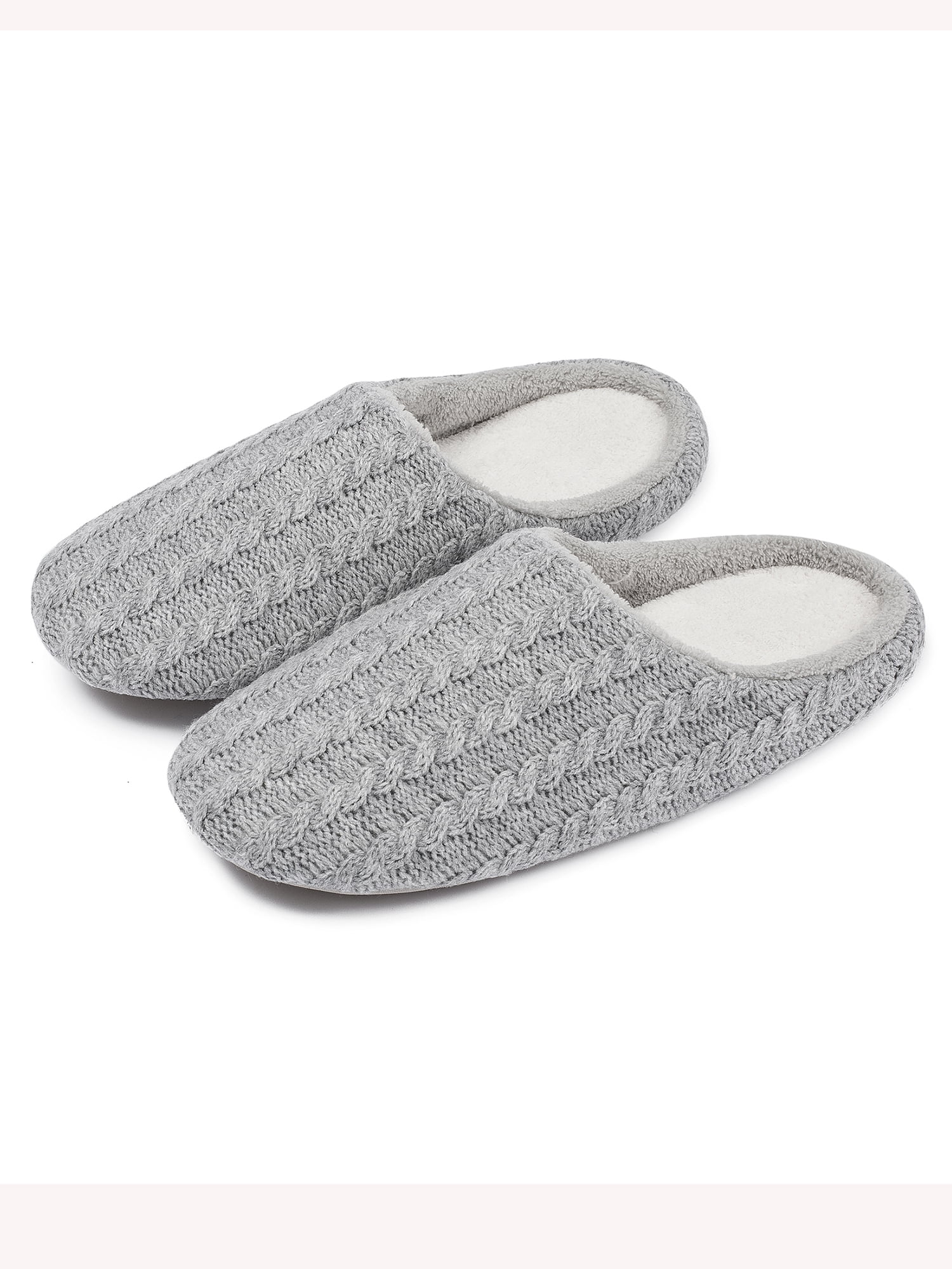 women's slippers without memory foam