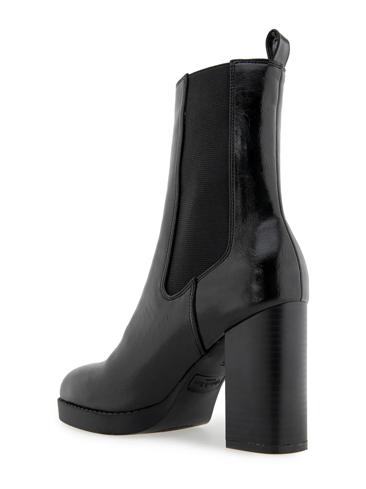 Rampage Women's Heeled Chelsea Boots