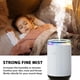 thumbnail image 4 of Mini humidificador portátil, pequeños humidificadores de escritorio para dormitorio, coche, oficina, niebla fina fuerte, 4 of 5