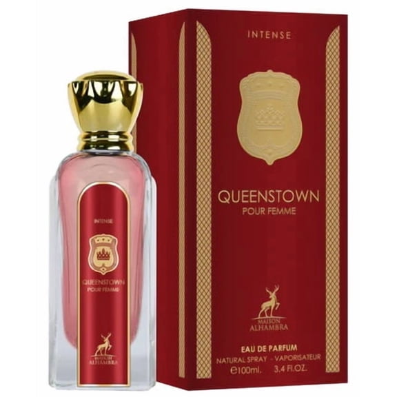 Maison Alhambra Queenstown Intense , 3.4 oz EDP Spray