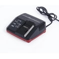 thumbnail image 3 of 21Volt 3.0 Amps Reemplazo Li-Ion Fast Charger Compatible con EinHell 18V Herramientas Eléctricas Inalámbricas y Baterías de Ion de Litio, Negro, 3 of 9