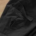 thumbnail image 5 of Mifsaly Cargo Jogger Pants Men Elastic Waist Drawstring Casual Twill Sweatpants Outdoor Hiking Pant with Multi Pockets Fashion Summer Streetwear XXXL, 5 of 9