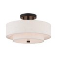 thumbnail image 1 of Livex Lighting Fixation pour Plafond 51083-92, Bronze Anglais, 1 of 4