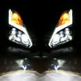 thumbnail image 3 of Ikon Motorsports Compatible with 09-22 Nissan R35 GTR GT-R Coupe USDM & LHD Full LED Headlights Pair LH RH, 3 of 7