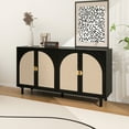 thumbnail image 3 of Miekor Furniture 4 Door Cabinet, Suitable for Bedroom, Living Room, Study W4US4376, 3 of 9