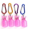 thumbnail image 3 of GLFILL Accessories FISHING FOR HOOK JIG LURE PROTECTOR RUI-SQUID WITH 5PCS CARABINER COVER EGI Bicycle Bike MTB Parts Pink, 3 of 7