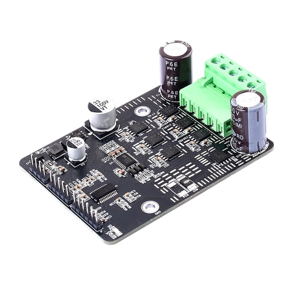 1600W BLDC Motor Controller 6-80V Three Phase Brushless Motor Driver without Hall Speed Control Board