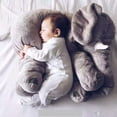 thumbnail image 4 of Elephant Stuffed Plush Toy Extra Large Size Stuffed Animal Doll 30-40CM ,The Best Gift, 4 of 8