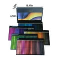 thumbnail image 3 of HUASHENG Premium Colored Pencils For Adult And Children Oil Based Drawing Pencils Soft Core Painting Art Pencils Coloring Pencils, 3 of 5