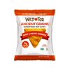 Wild For Tortilla Chips | Made With Teff An Ancient Grain | High Plant Protein | Superfood Vegan Snacks | Gluten Free | Sweet & Smokey Barbeque | 28 Oz (8 X 3.5 Oz Bag)