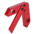 thumbnail image 4 of 0.5mm Center Finder, Right Angle Scriber, Woodworking Scriber, Red For Carpenter Accessories Carpenter Hardware, 4 of 8
