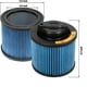 thumbnail image 3 of Filtro Seco Mojado para Aspiradora Dewalt 4 a 8 Gal DXVC4002, 3 of 4