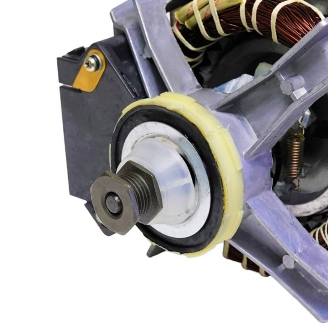 Dryer Drive Motor For Whirlpool GGW9250PT2 GGW9250PT3 GGW9260PL0 GGW9260PL1 GGW9260PL3 GGW9260PW0 GGW9260PW1 GGW9260PW2 GGW9868KL0 GGW9868KL1 GGW9868KL2 GGW9868KL3 GGW9868KL4 GGW9868KL5 GGW9868KT0