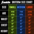 thumbnail image 6 of Franklin Sports Miami Dolphins Kids NFL Uniform Set - Youth NFL Team Jersey, Helmet, Pants + Apparel Costume - Official NFL Gear -Youth Small, 6 of 8