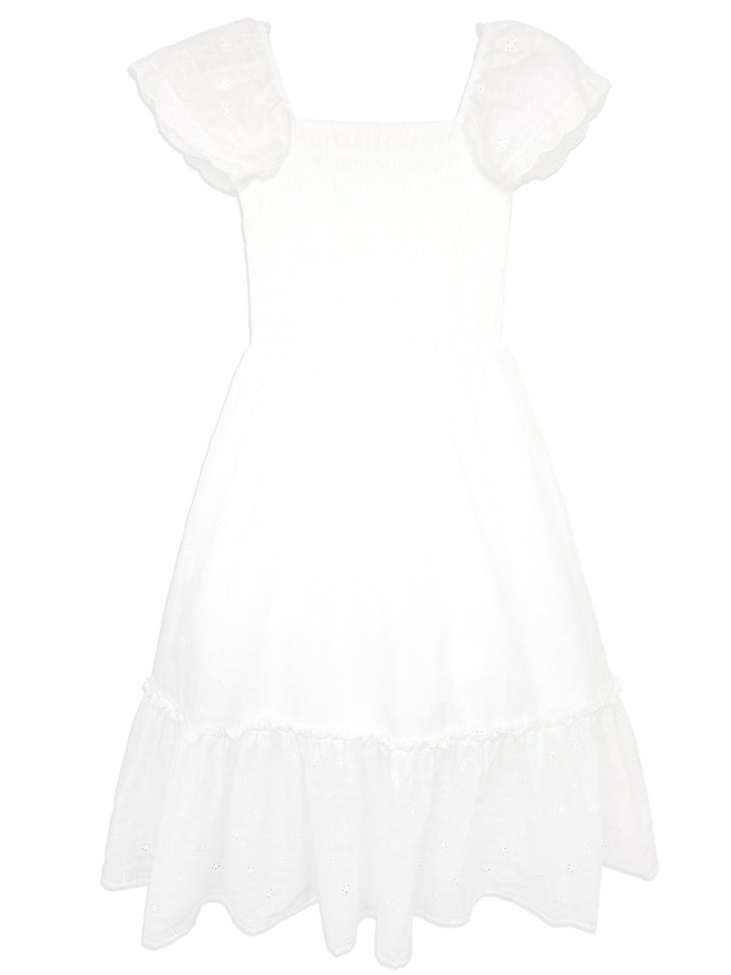Simply Shabby Chic Just Me & Mommy Womens Matching Windowpane Eyelet Dress,  Sizes S-XXXL - Walmart.com