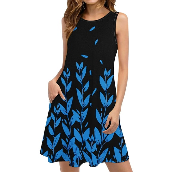 Patlollav Womens Tops Plus Size Gradient Strappy Shoulder T-Shirt