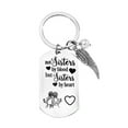 thumbnail image 6 of WINDLAND Best Friend Friendship Keychain BFF Sisters Long Distance Keychain for Women Girls Birthday Gift for Best Friend, 6 of 6