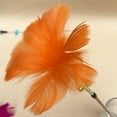 thumbnail image 2 of 2 Pcs Cat Plume Teaser Interactif Belle Chat Jouet Interactif Chat Teaser Baguette, 2 of 10